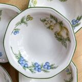 11 Churchill deep dessert plates