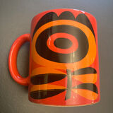 Ensemble de 5 mugs vintage waechtersbach w-germany