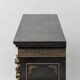 Boulle sideboard vintage French Renaissance style hand-painted 19th century
