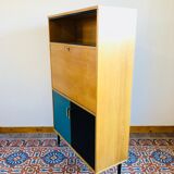 Secretary oak 1960 vintage