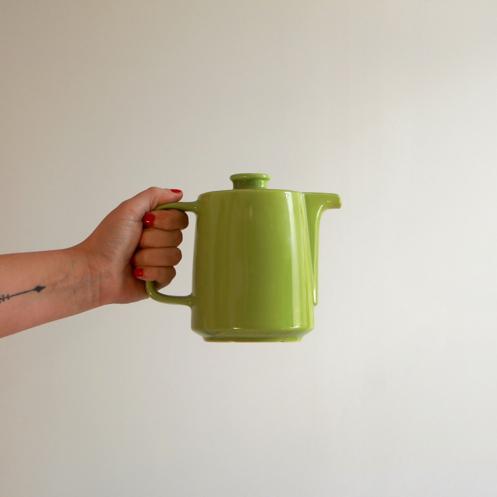 Melitta green coffee maker