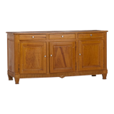 Enfilade d'époque Louis XVI in pitchpin 18th