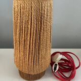 Vintage rope lamp