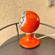Magnetic eyeball lamp Luci italy vintage design 70s original