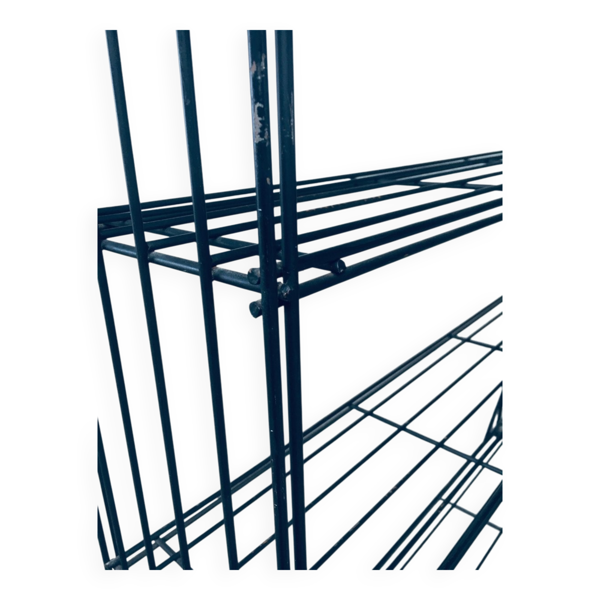 Industrial Dutch Storage Rack by Tjerk Reijenga for Pilastro, Netherlands, 1958