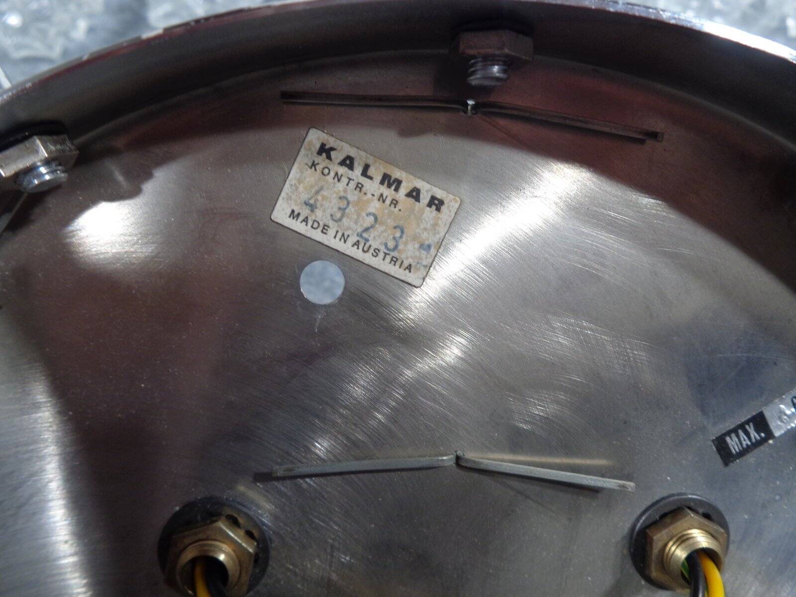 Glass ceiling light by J. T. Kalmar for Kalmar, 1960s