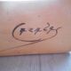 Art Deco coffee service signed Paule Douau for Cazalas