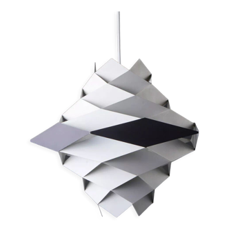 Scandinavian pendant lamp "Symfoni" by Preben Dahl