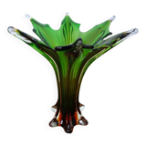 Murano Sommerso Glass Vase, 1960s
