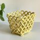 Vintage Braided Cache-Pot