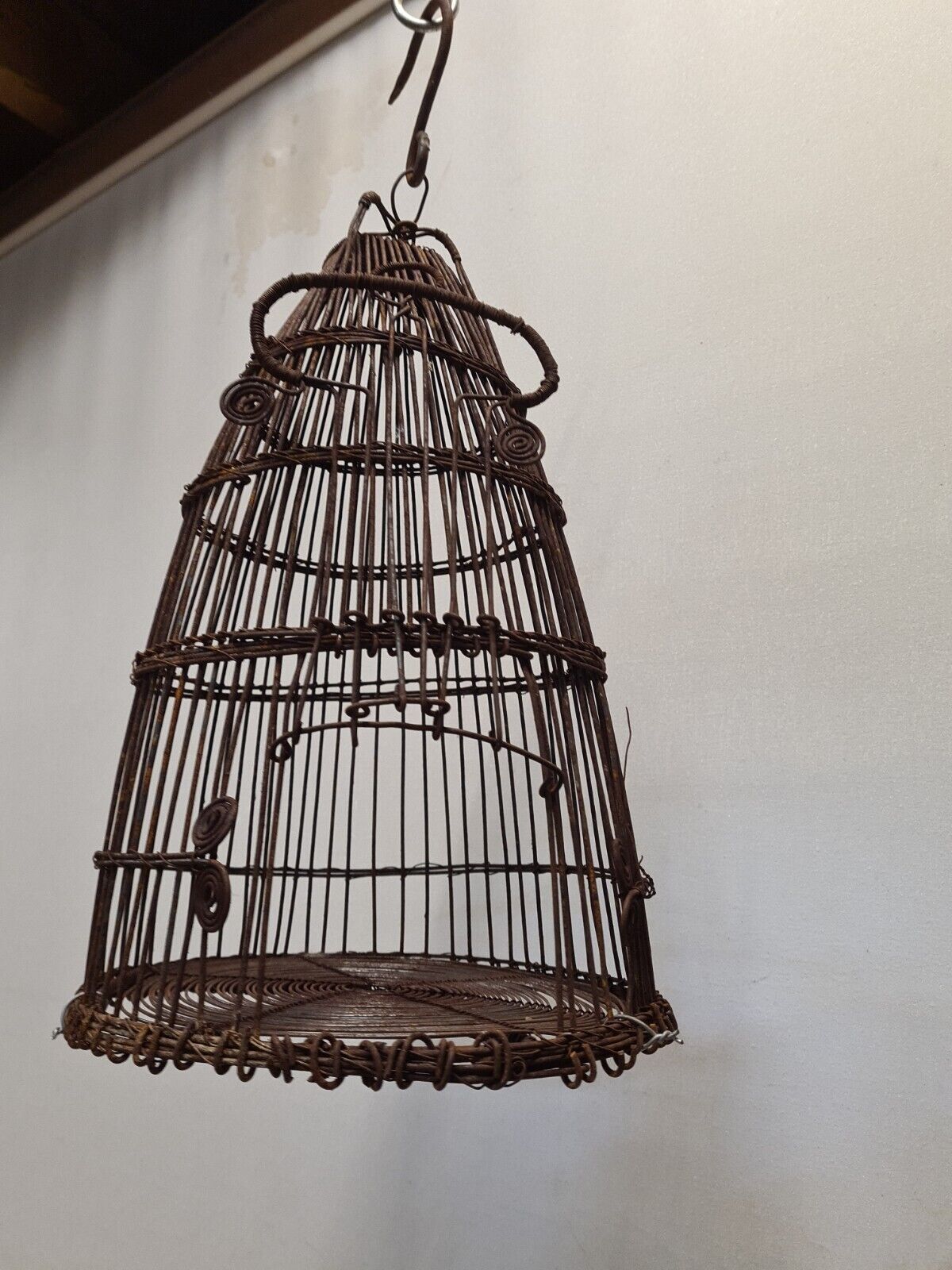 Decorative iron bird cage