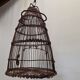 Decorative iron bird cage