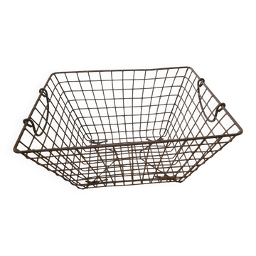 Manne ou panier à huitres