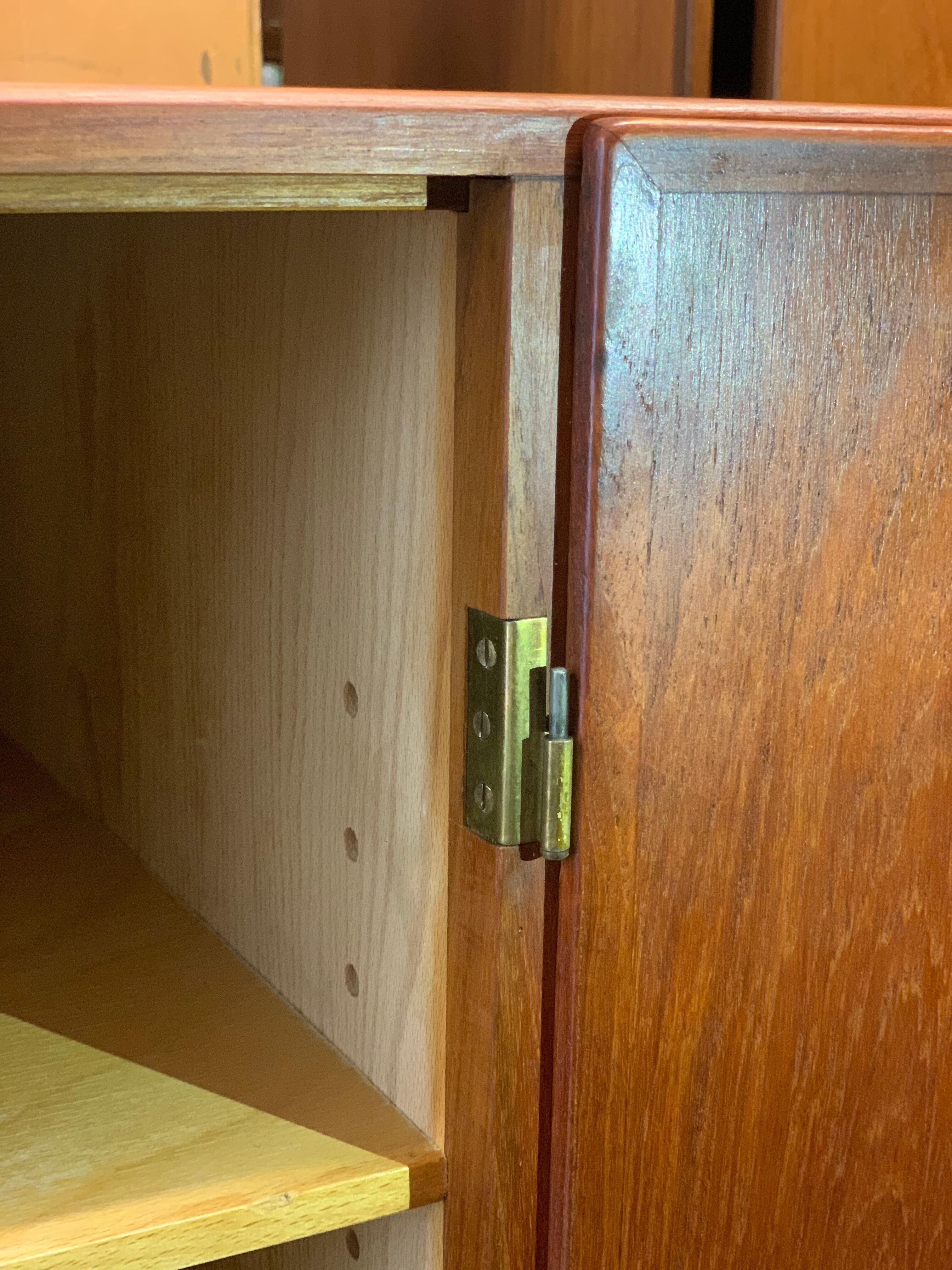 Danois midcentury teck highboard 1960s