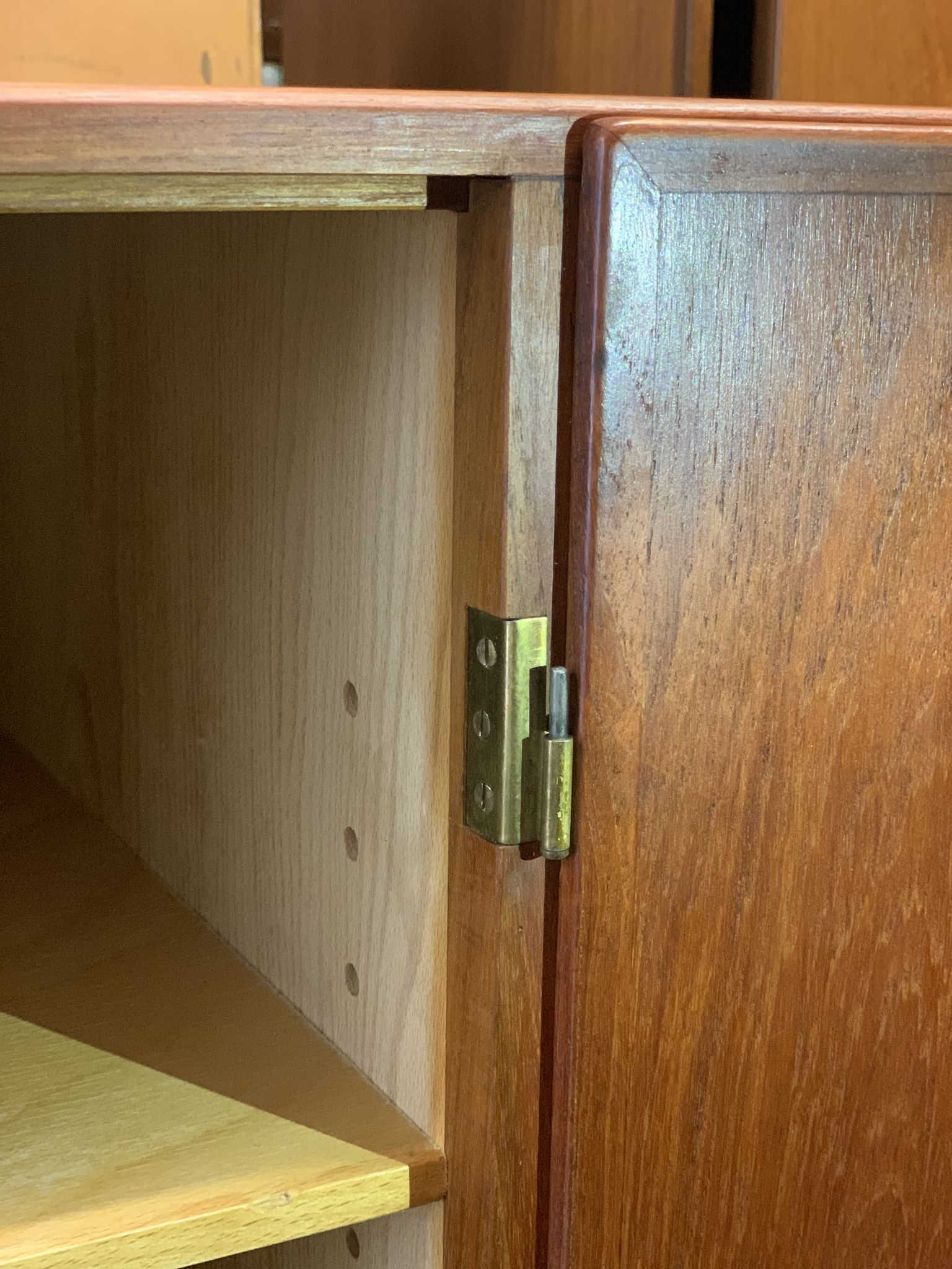Danois midcentury teck highboard 1960s