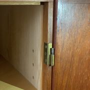 Danois midcentury teck highboard 1960s