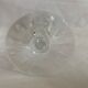 3 Verres en cristal sur pied pour vin blanc