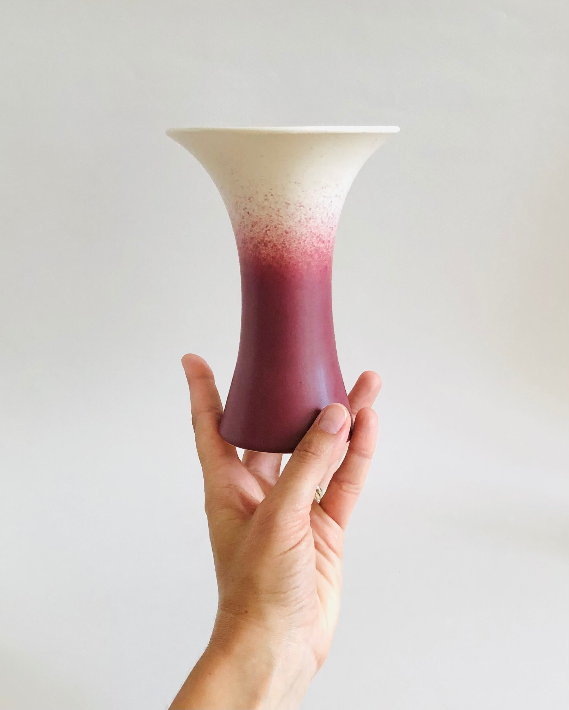 Vintage ceramic vase Royal, Netherlands