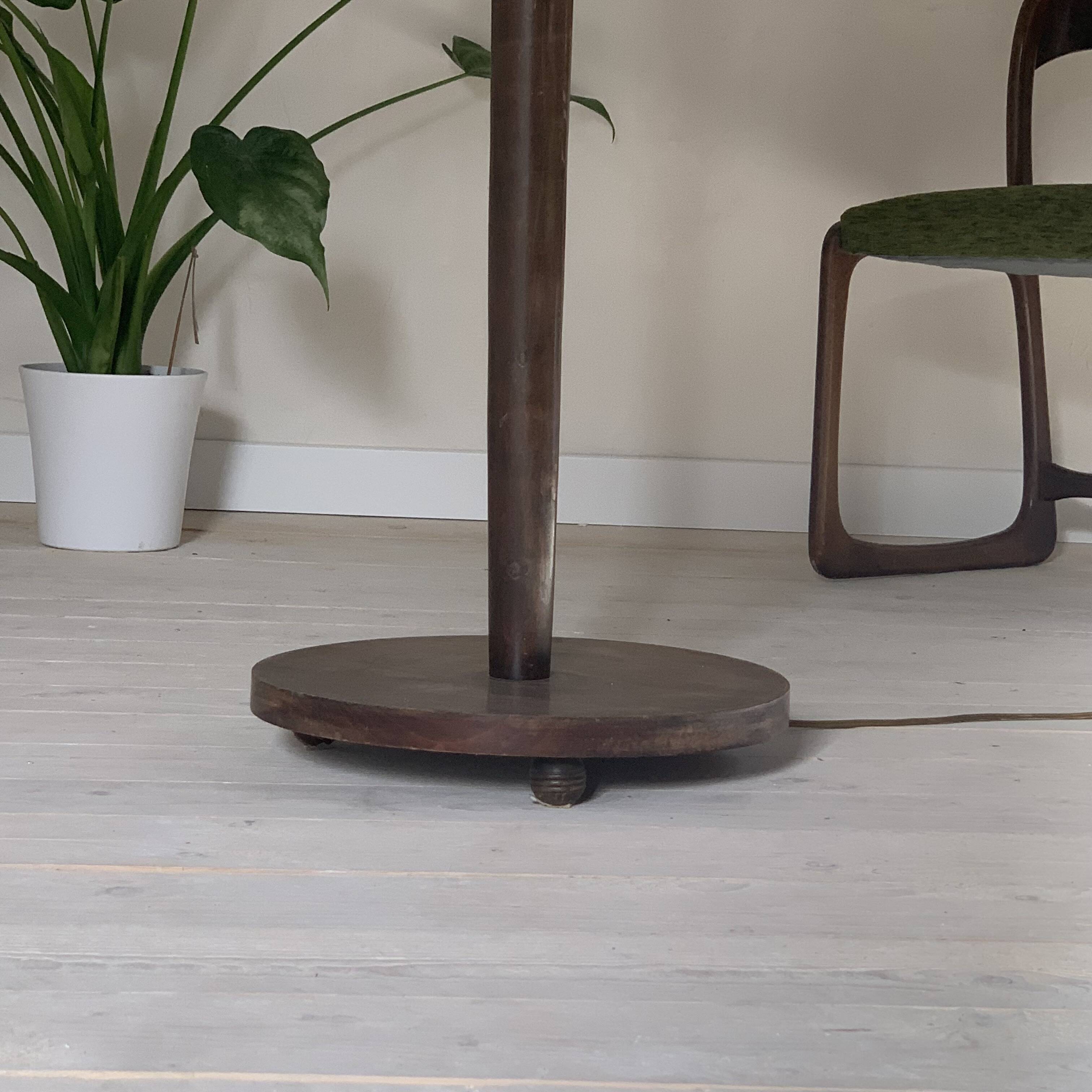 Vintage Art Deco Floor Lamp 1940