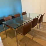 Zanotta table and chairs
