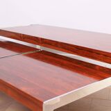 A set of vintage mid-century Merrow Associates coffee nesting tables - Rosewood
