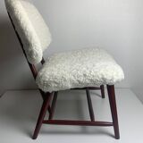 Scandinavian Swedish midcentury lounge chair by Alf Svenson, Model Teve, 1950s
