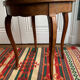 Table d'appoint, guéridon en marqueterie de bois