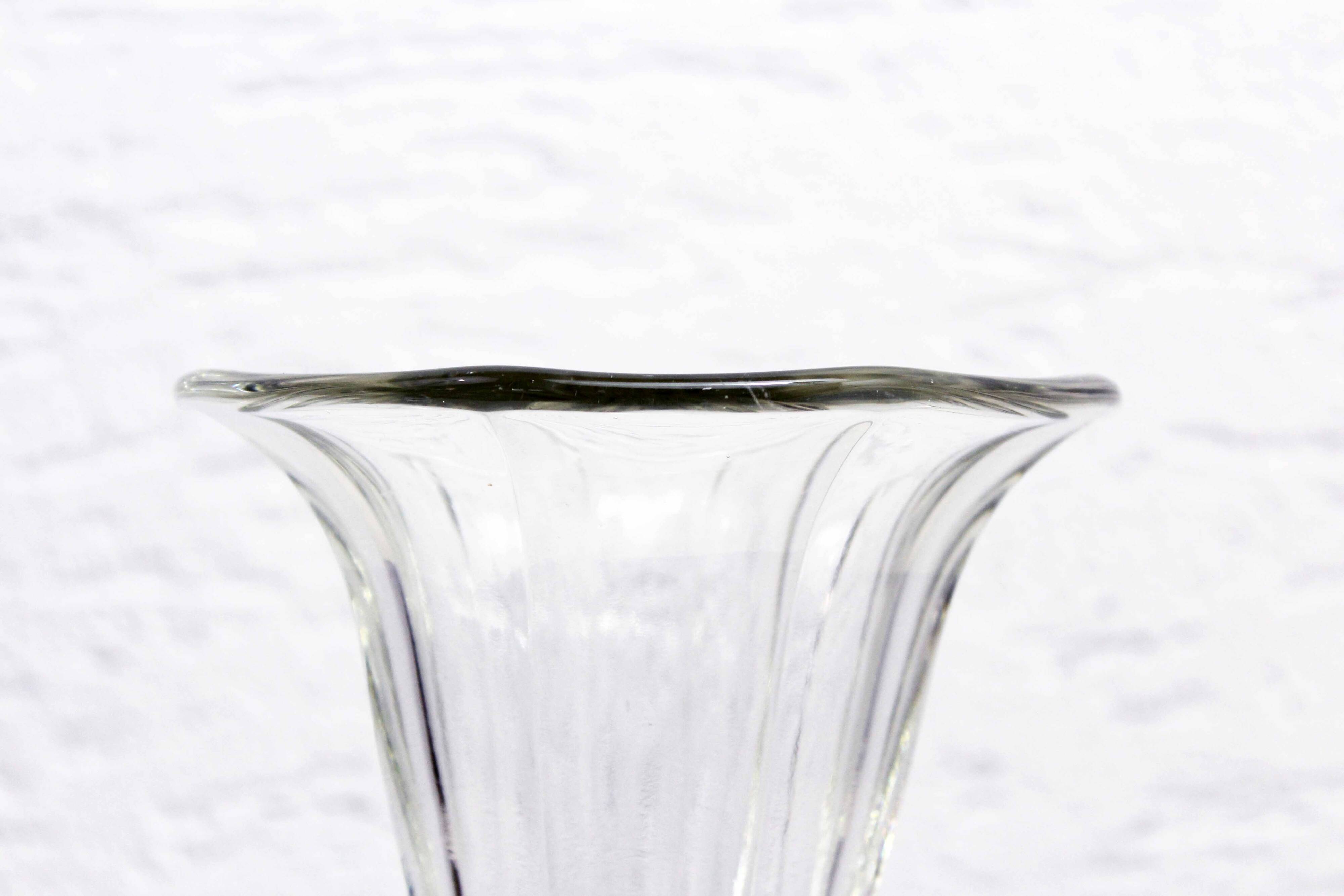 Art Deco glass vase