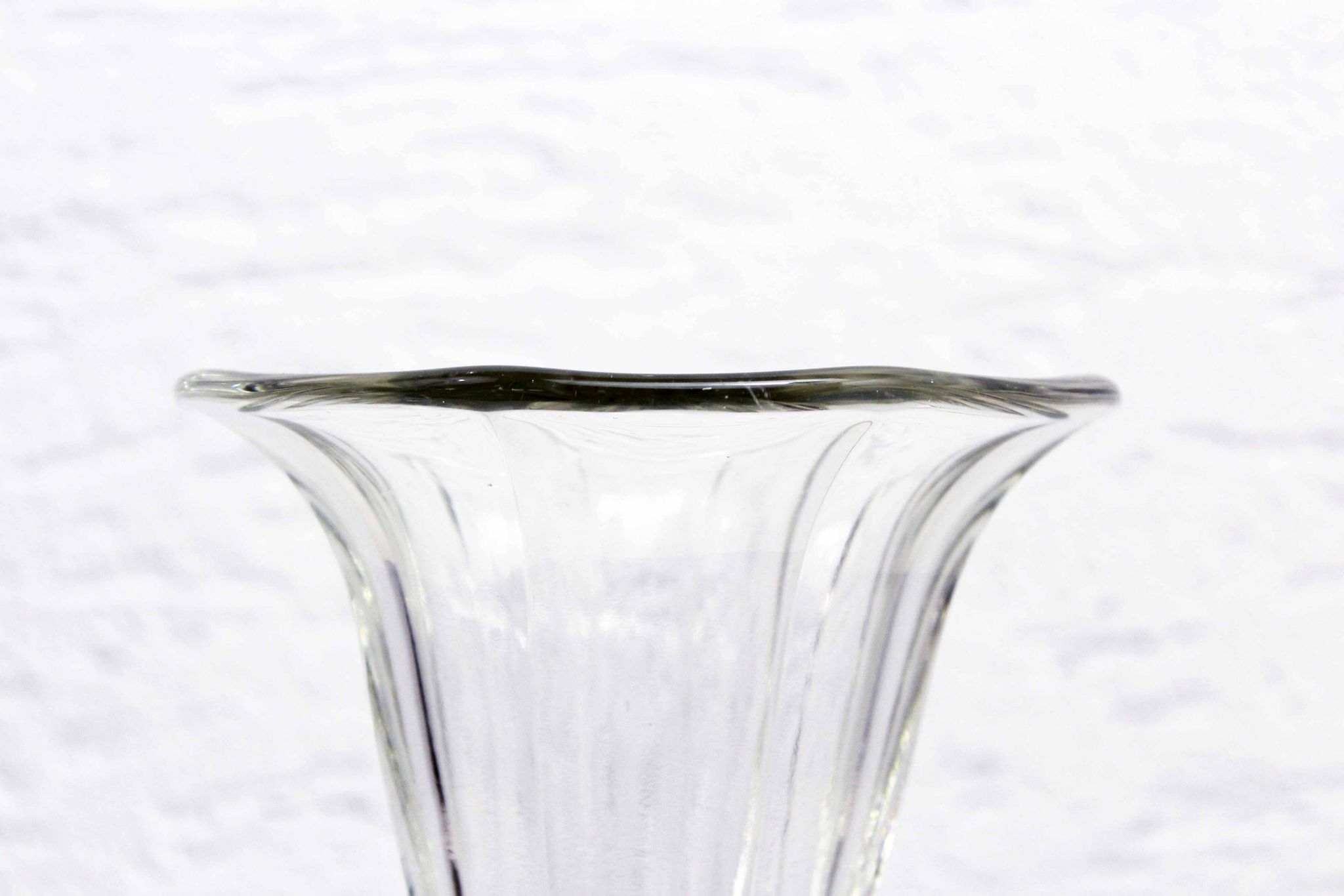 Vase Art Deco en verre