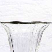 Vase Art Deco en verre