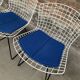 4 chaises 420 par Harry Bertoia pour Knoll International, 1960