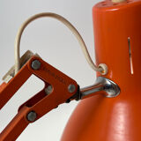 Luxo Regent lamp 1960 orange