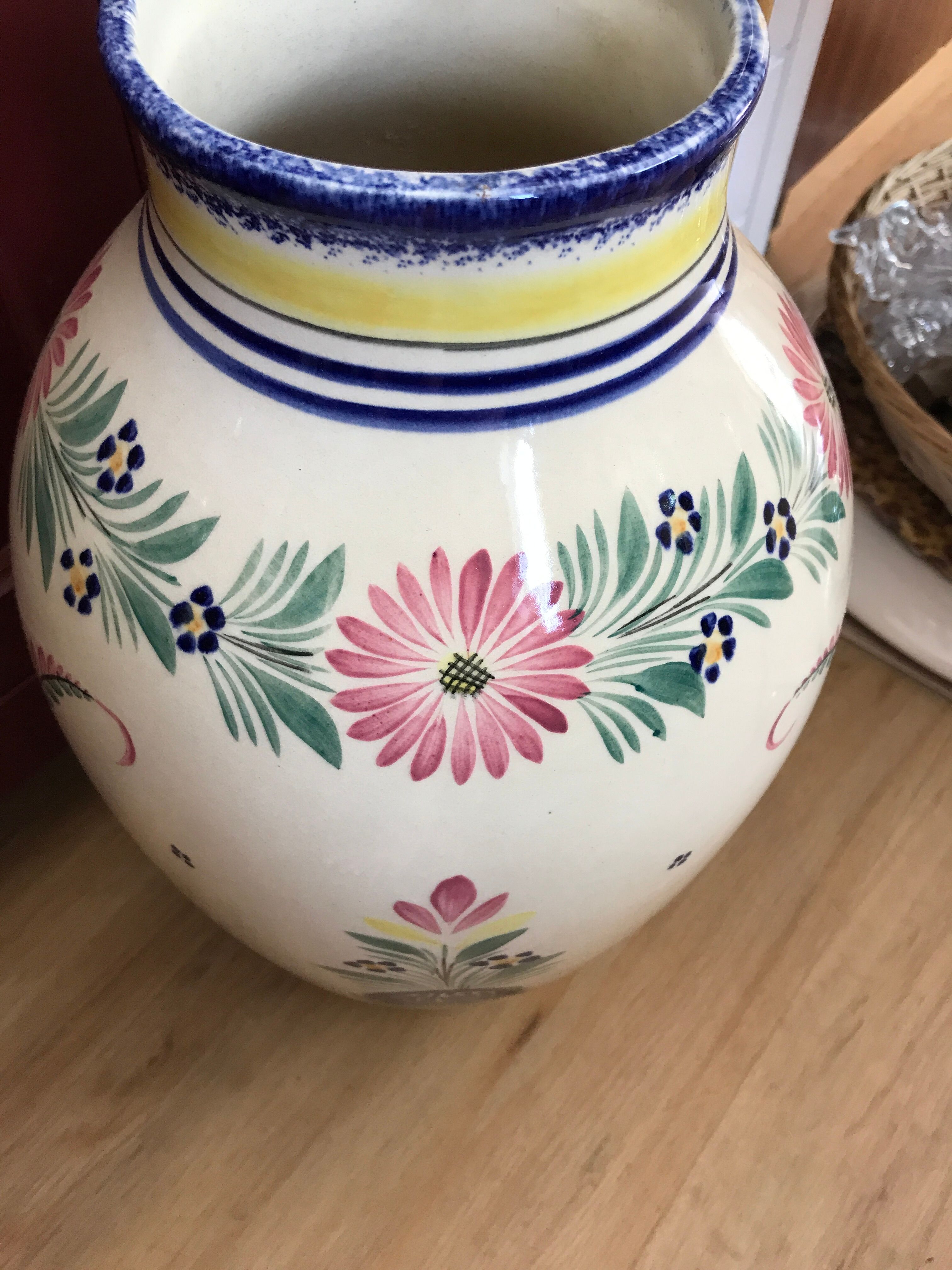 Vase Quimper