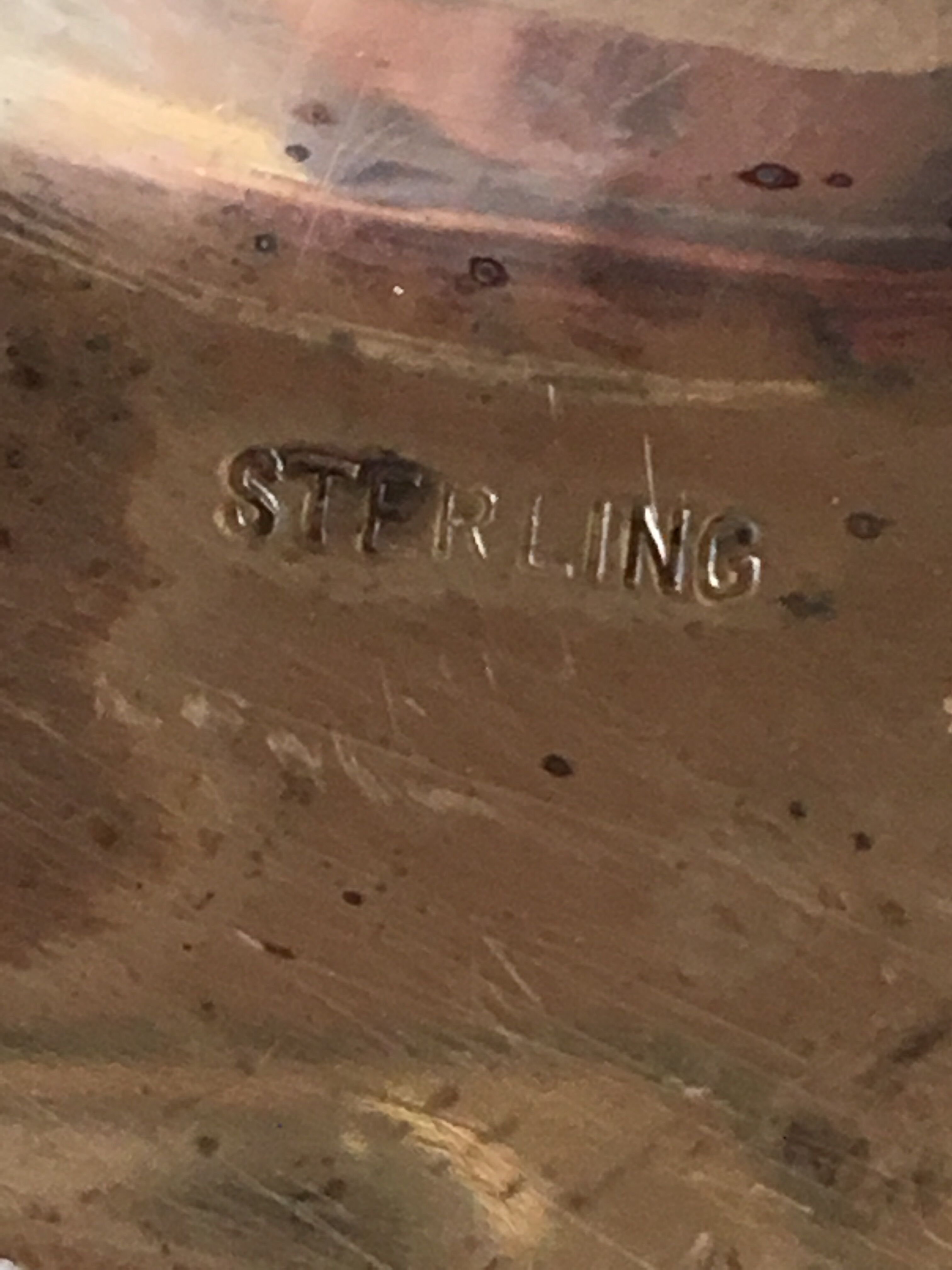 Sterling silver cup