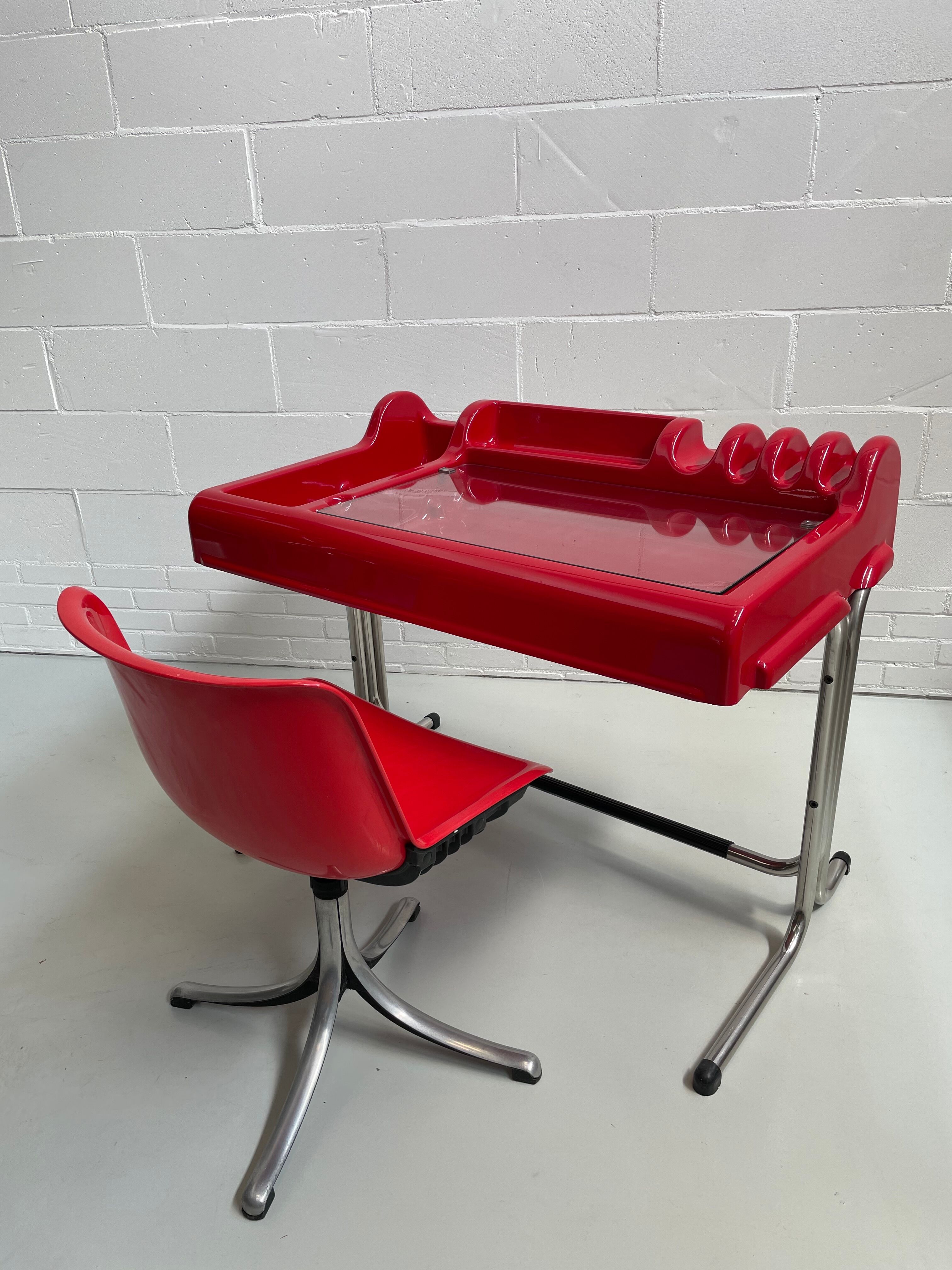 Vintage  Orix seventies desk