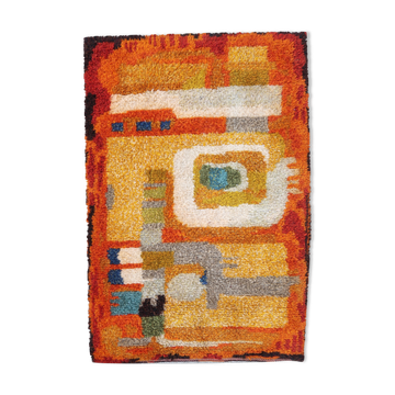 Scandinanvian rug 1950