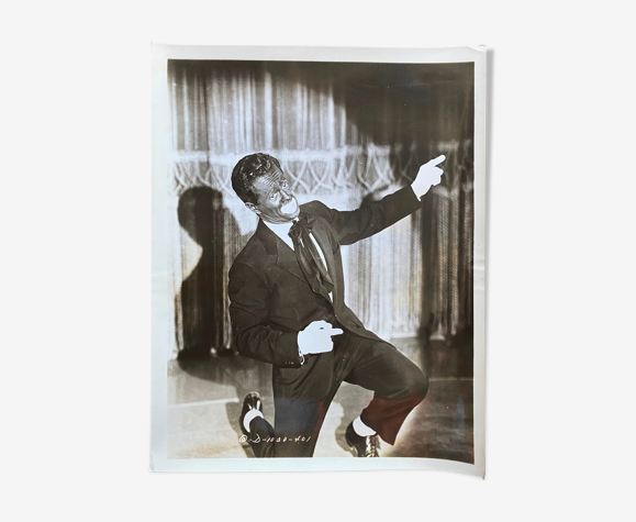 Photo cinéma originale "Le Roman d'Al Jolson" Larry Parks Jazz Singer 20x25cm 1946