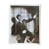 Photo original cinema "The Novel of Al Jolson" Larry Parks Jazz Singer 20x25cm 1946