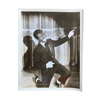 Photo original cinema "The Novel of Al Jolson" Larry Parks Jazz Singer 20x25cm 1946