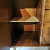 Chest of drawers with 1 door and 4 drawers