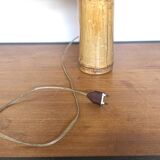 Lampe vintage ethnique des années 70