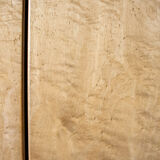 Eye-winked maple sideboard by Giovanni Offredi for Saporiti Italia 1970s