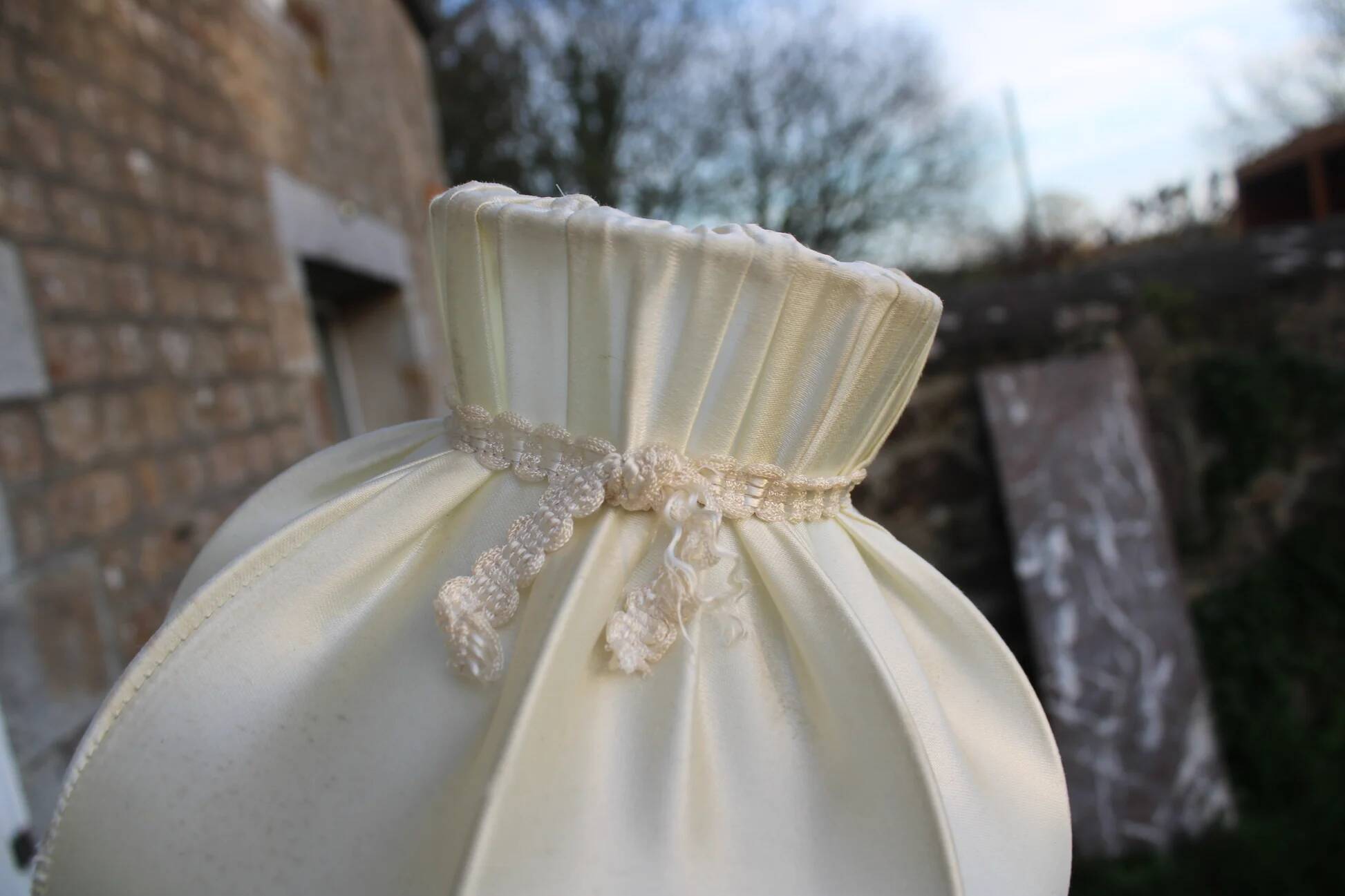 Antique table lamp