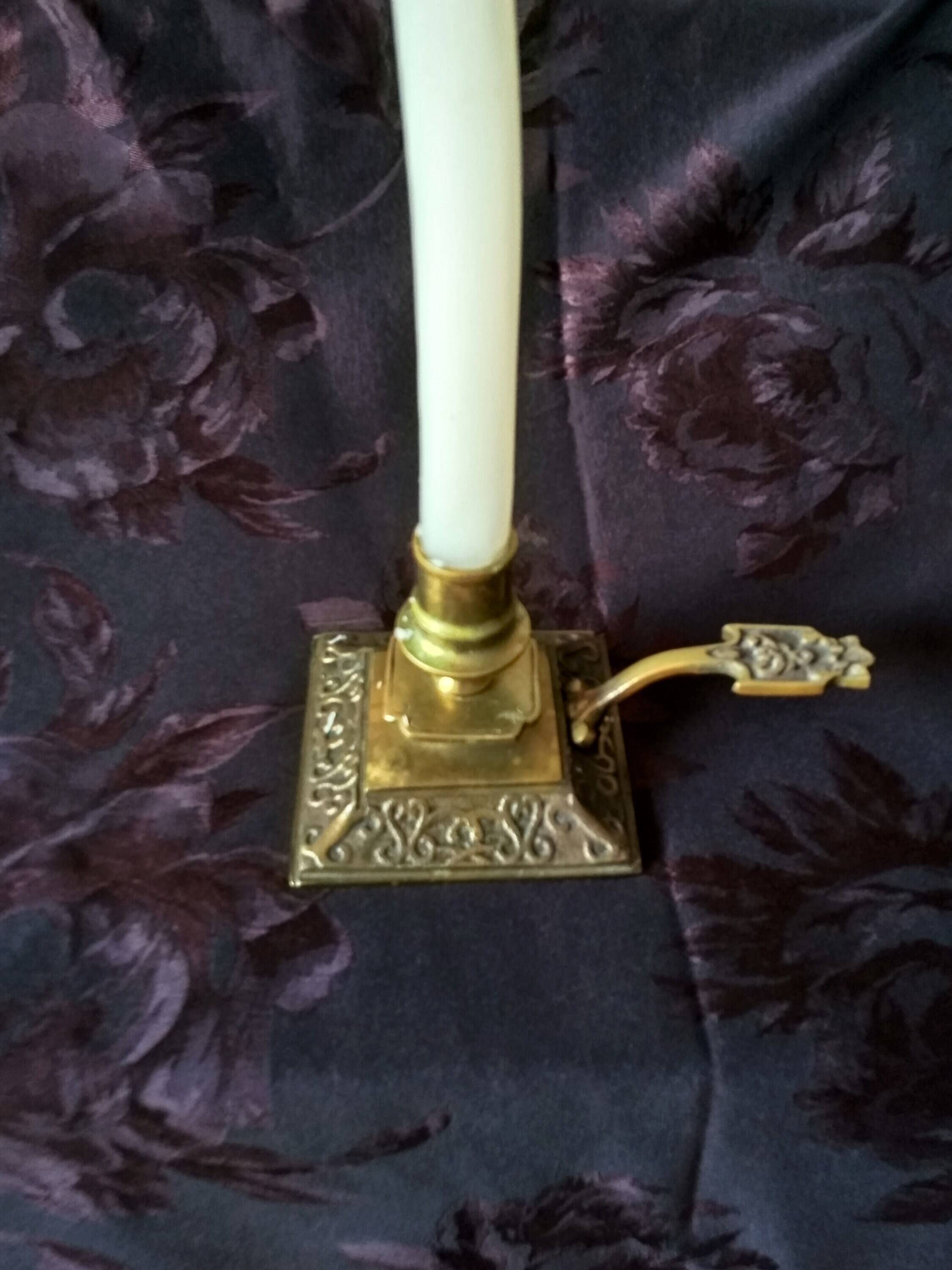 Pair of small Louis XV style gilt bronze wall sconces