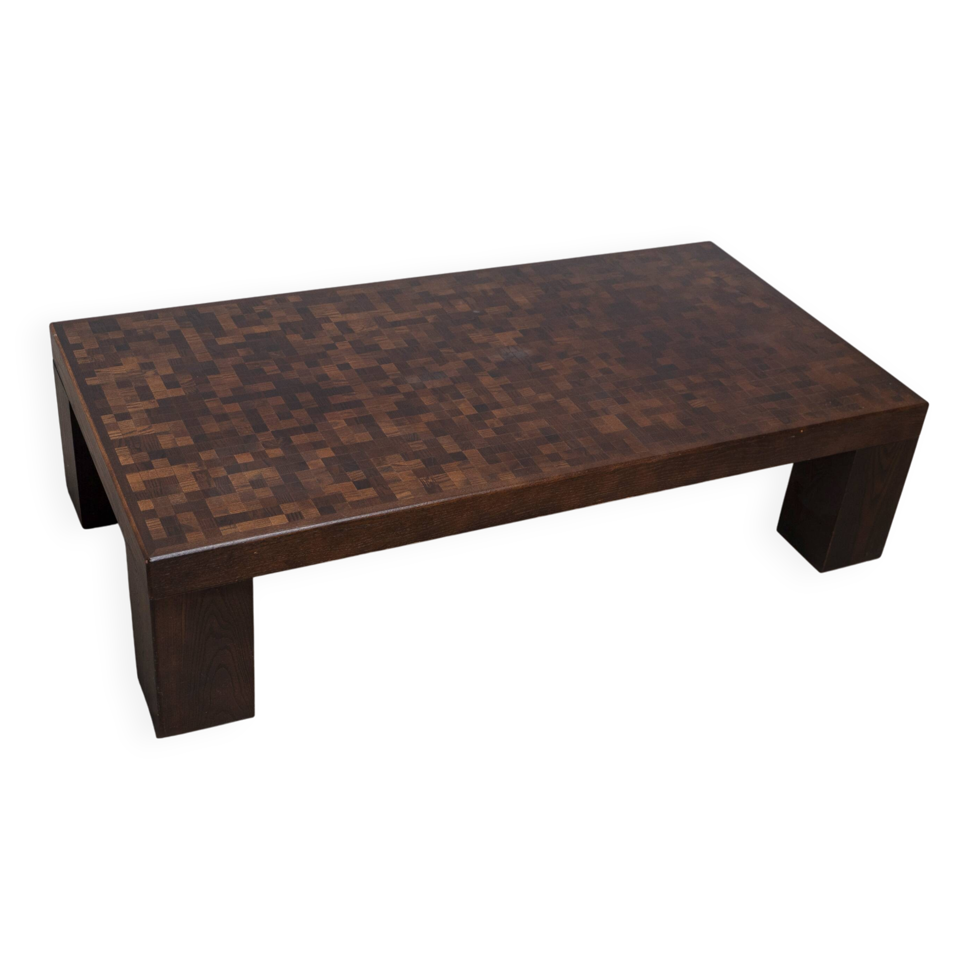 Table basse par Rolf Middelboe et Gorm Lindum
