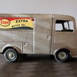 2 anciens jouets en tôle tub jrd citroën
