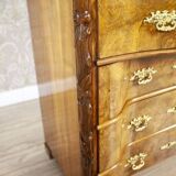 Antique Louis Philippe Vanity Table in Walnut, 1890s