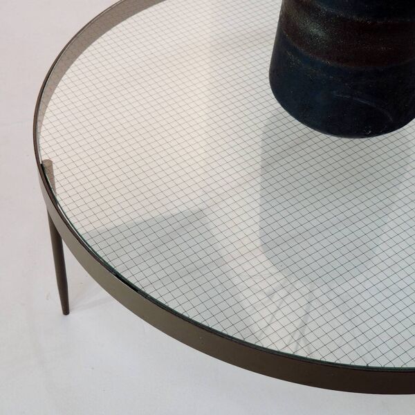 Table basse ronde G4 par Janni Van Pelt, Pays-Bas 1956