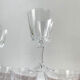 Set de 6 verres à vin blanc cristal D'Arques modèle "VERSAILLES"