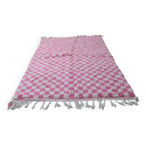 Tapis berbère laine - main